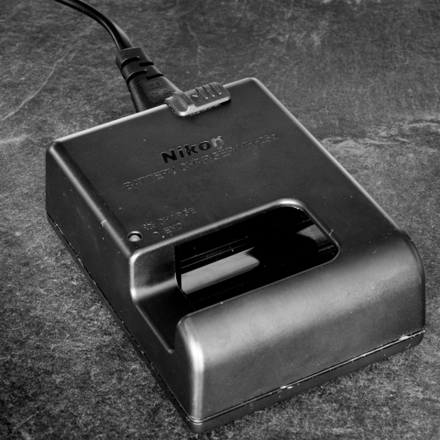 The Nikon MH-25 Battery Charger
