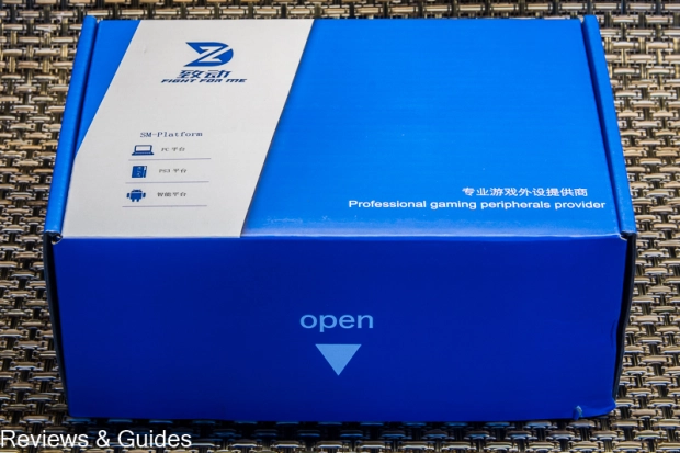 Packaging: ZD V Full Vibration Feedback Wireless Controller Gamepad Joystick 