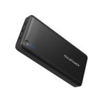 RAVPower 26800mAh Power Bank Portable Charger 3-Port 5.5A iSmart Output External Battery Pack for Mobile Phones, Tablets and More 