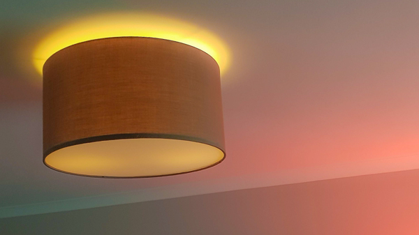 Honsel Leuchten Loft 20462 semi-flush Ceiling Lamp Producing Warm White 30%